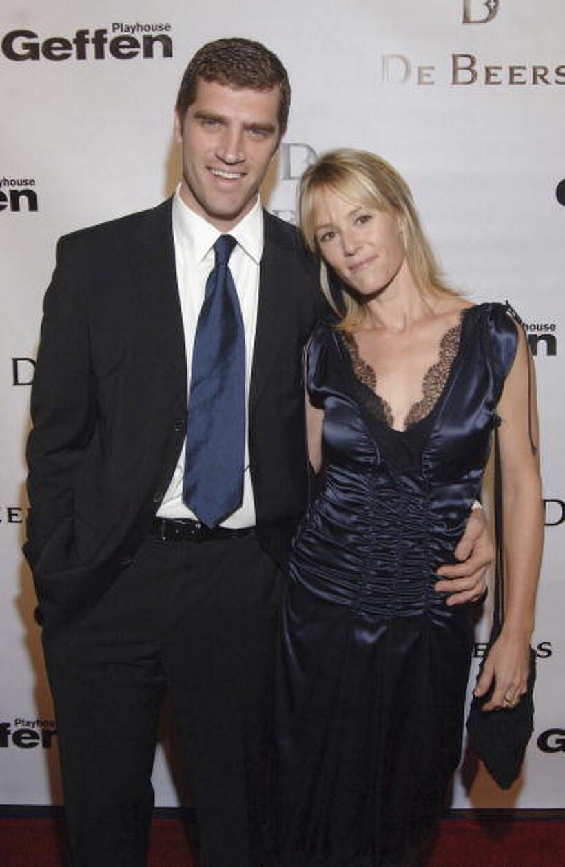 Mary Stuart Masterson and Jeremy Davidson at the opening celebration gala for the newly renovated Geffen Playhouse.