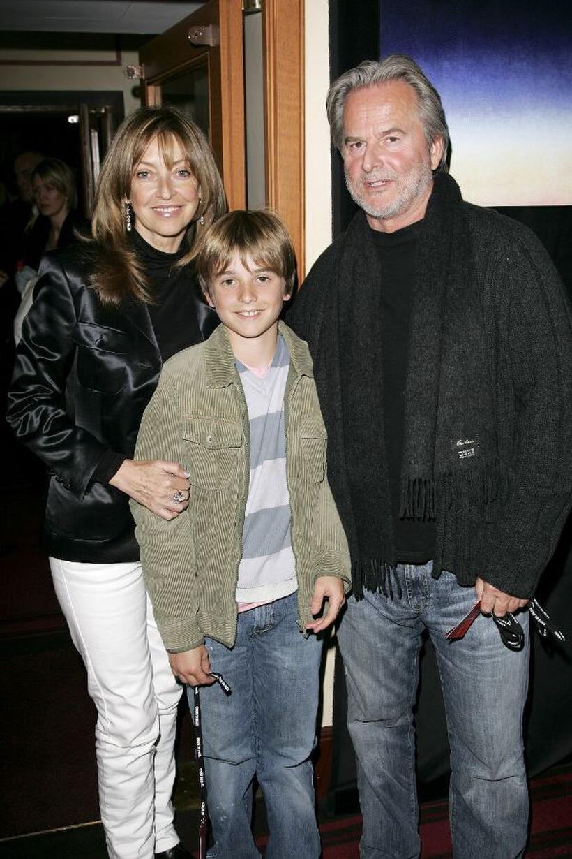 Sharon Maughan, Son and Trevor Eve at the premiere of "Alegria."