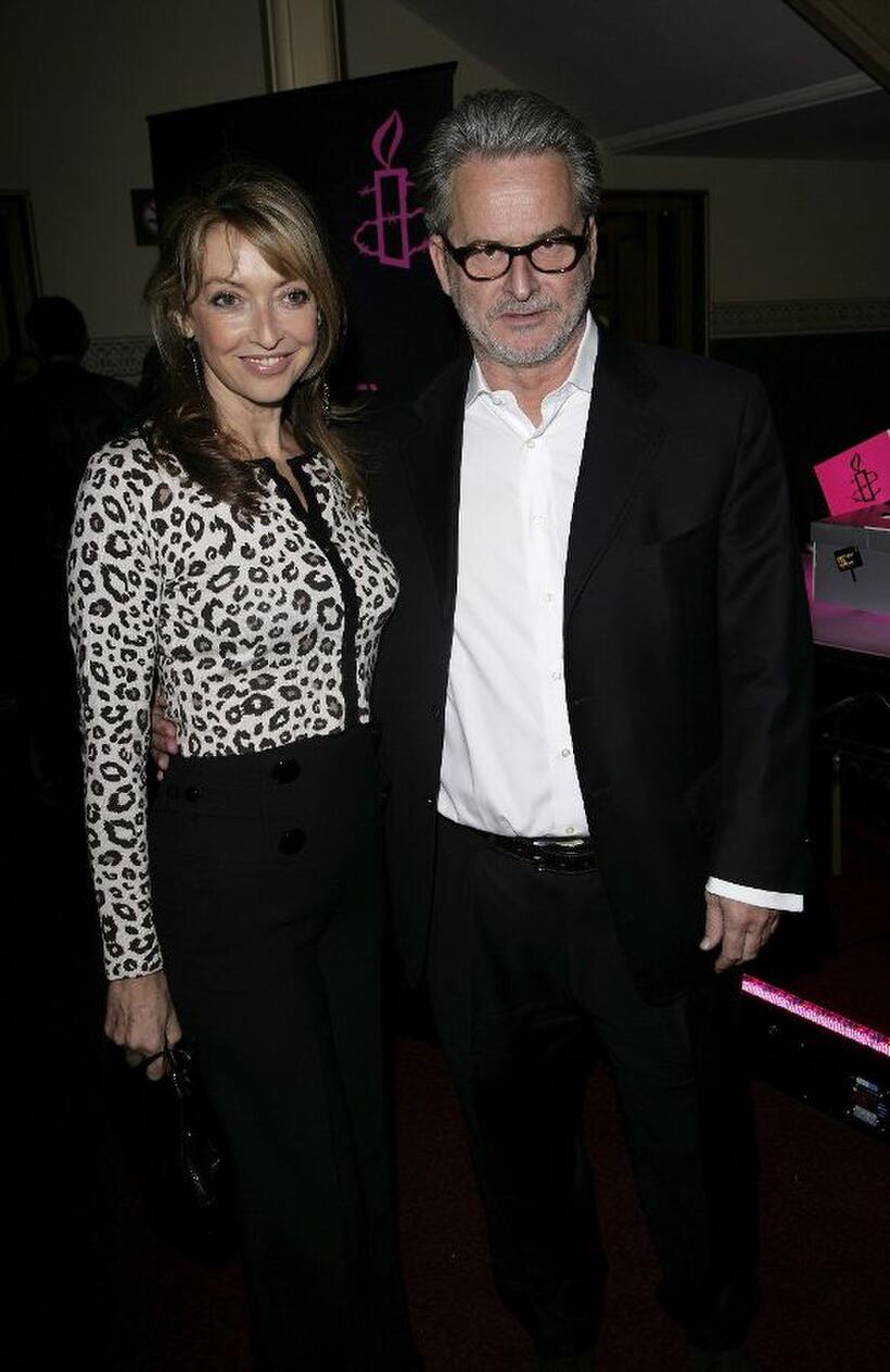 Sharon Maughan and Trevor Eve at the Secret Policeman's Ball.
