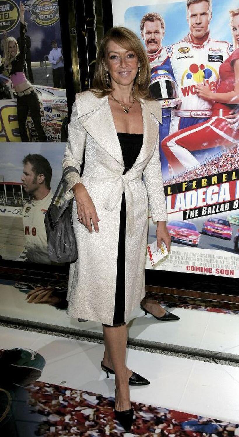 Sharon Maughan at the UK premiere of "Talladega Nights: The Ballad Of Ricky Bobby."