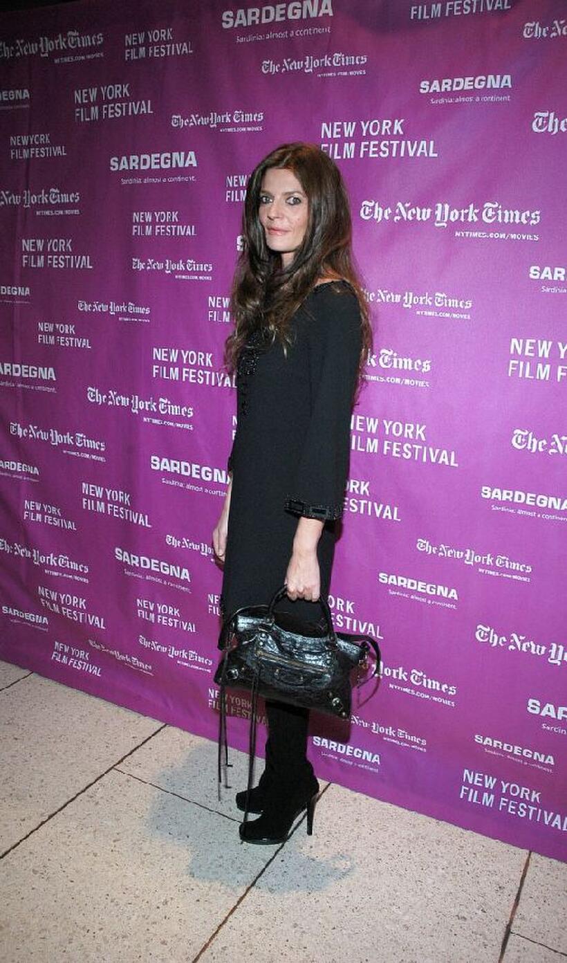 Chiara Mastroianni at the premiere of "Persepolis."