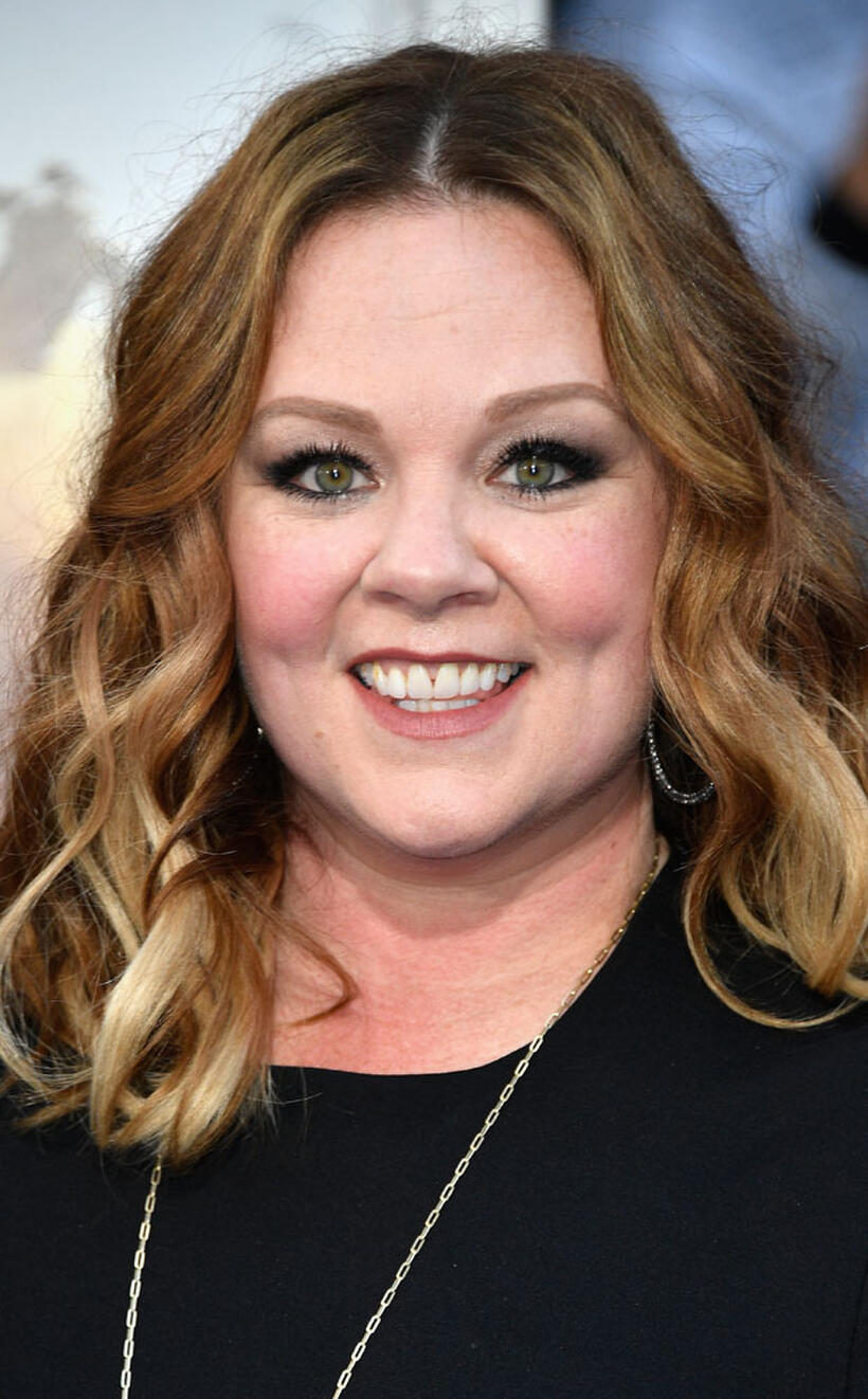 Melissa McCarthy at the premiere of "CHiPS" in Hollywood.