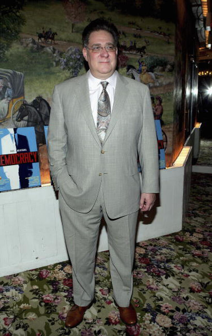 Richard Masur at the opening night of "Democracy" after party.