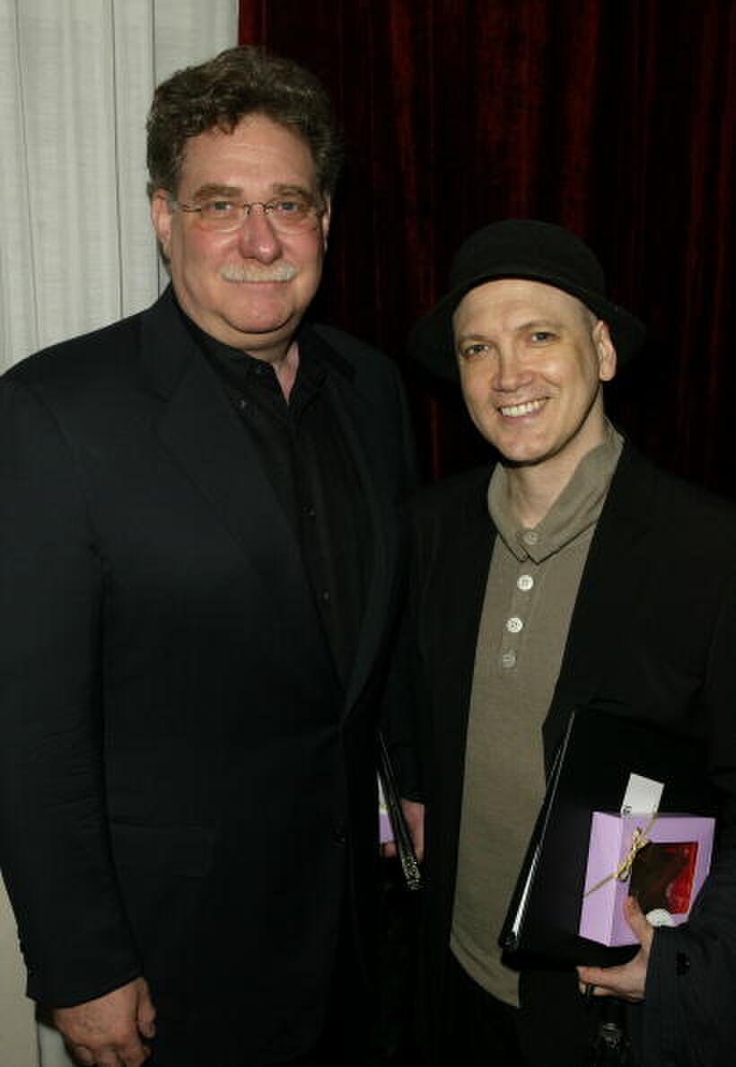 Richard Masur and Charles Busch at the19th Annual Lucille Lortel Awards.