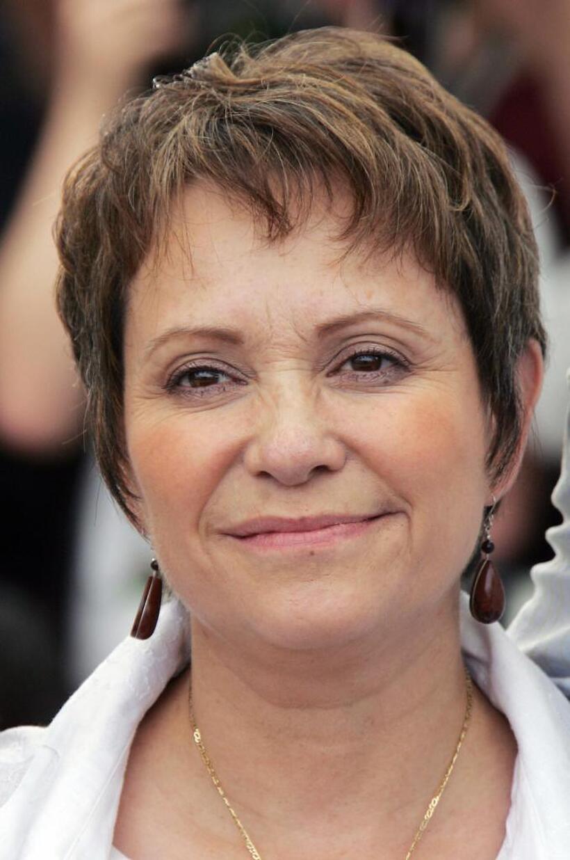Adriana Barraza at the photocall "Babel" during the 59th edition of the International Cannes Film Festival.
