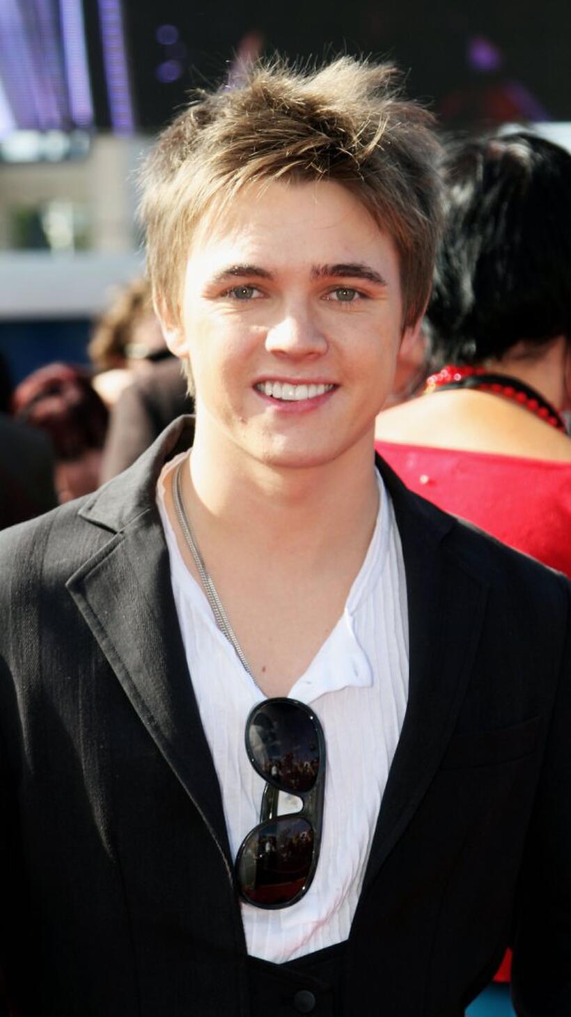 Jesse McCartney at the ARIA Awards 2006.