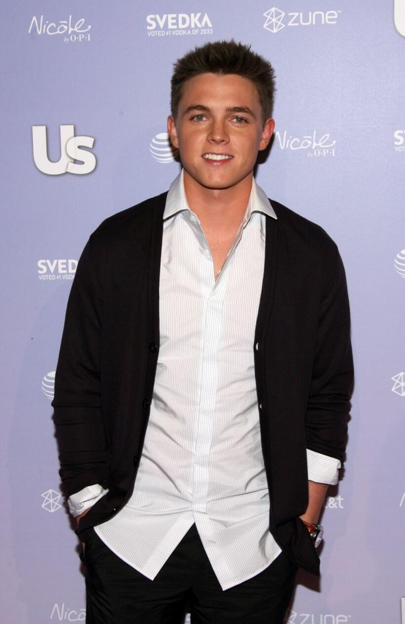Jesse McCartney at the Us Weekly Hot Hollywood Hottest Style Makers Party.
