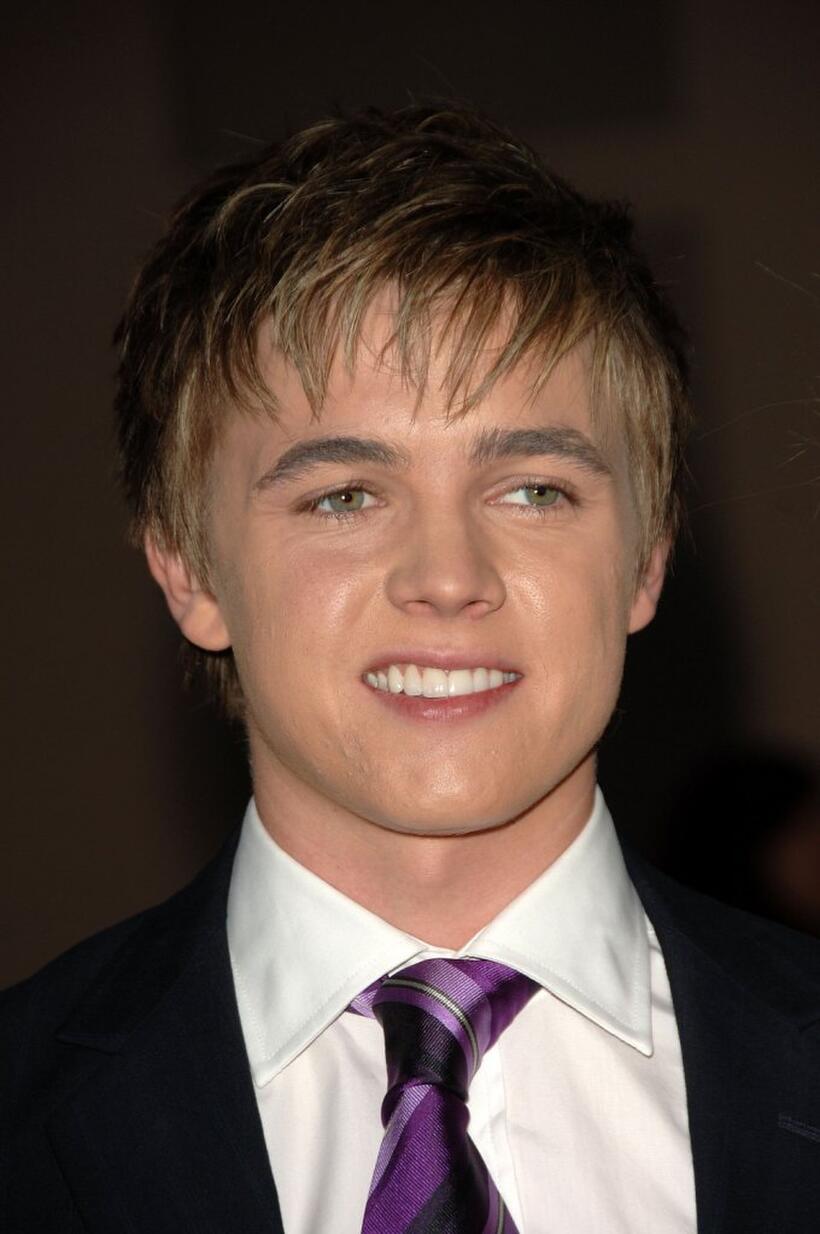 Jesse McCartney at the 2006 American Music Awards.