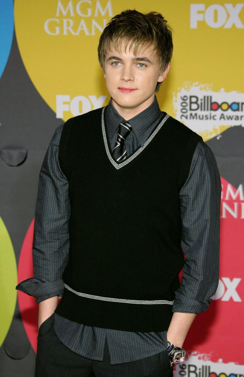 Jesse McCartney at the 2006 Billboard Music Awards.