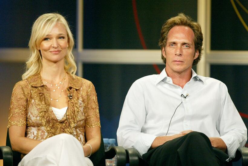Kari Matchett and William Fichtner at the ABC 2005 Television Critics Association Summer Press Tour.