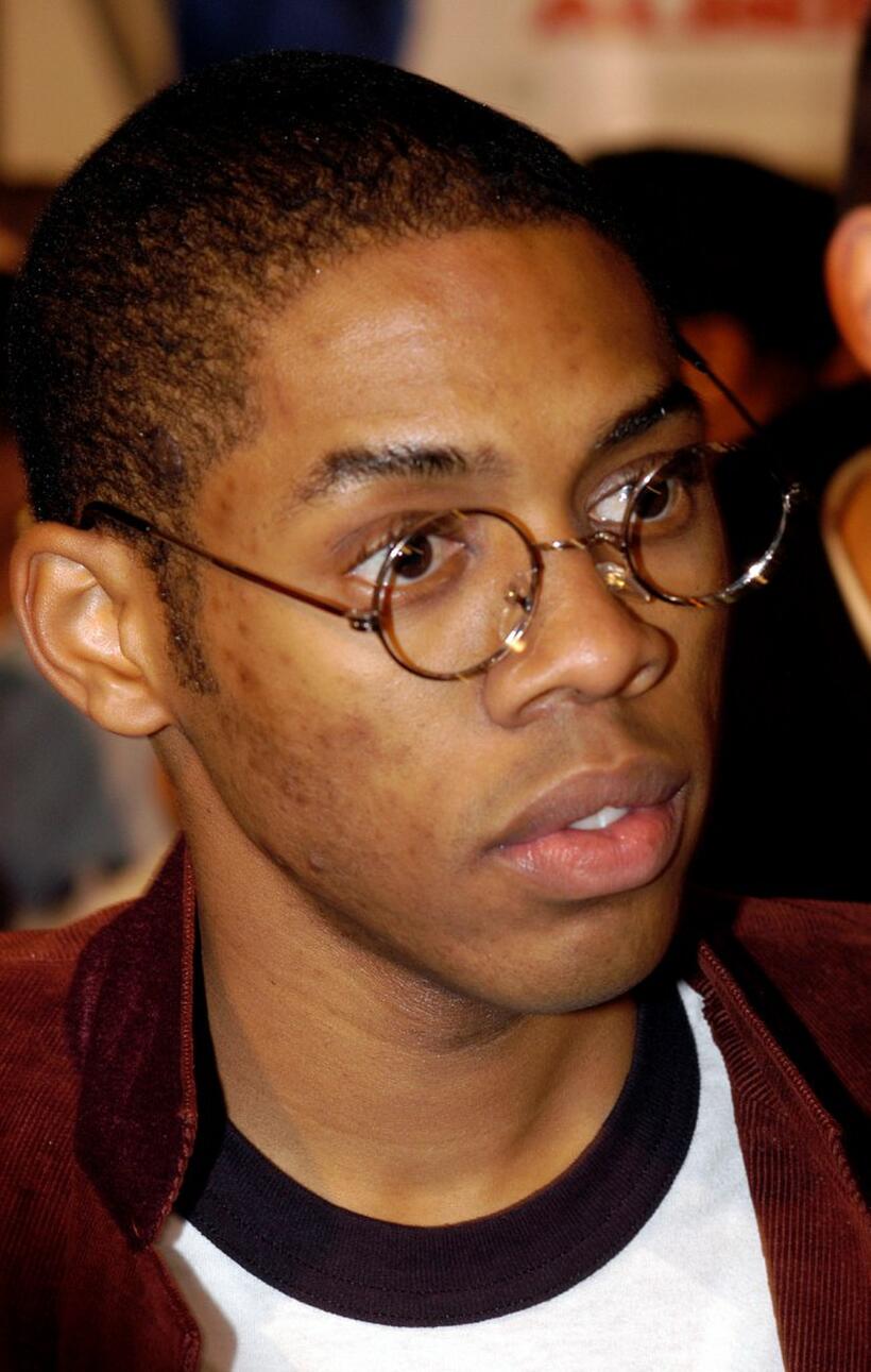 Alphonso McAuley at the world premiere of "Fat Albert."