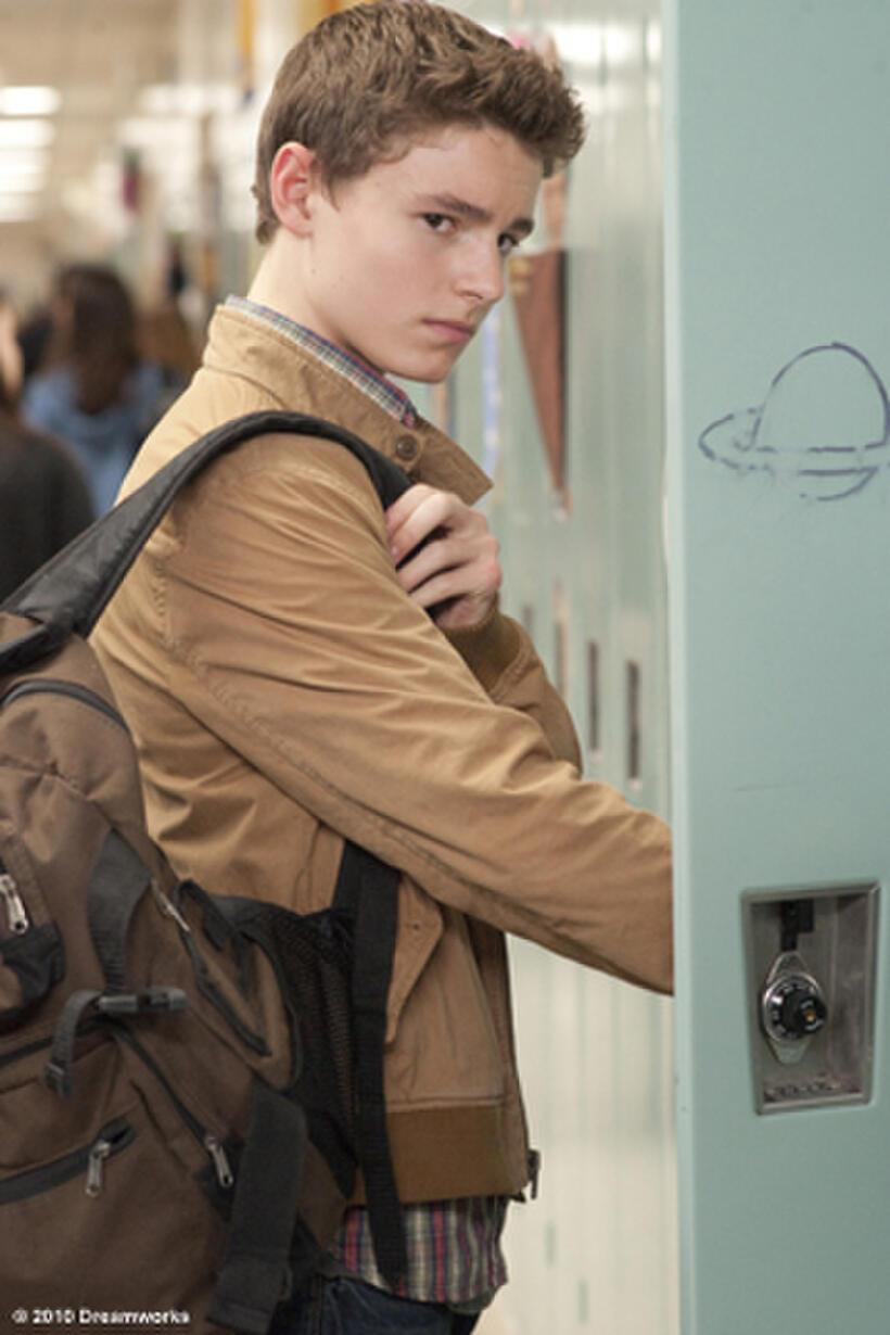 Callan McAuliffe as Sam in ``I Am Number Four.''
