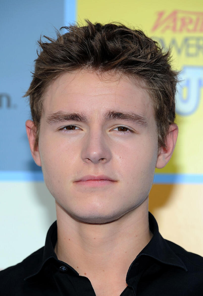 Callan McAuliffe at the Variety's 6th Annual Power Of Youth Event in California.