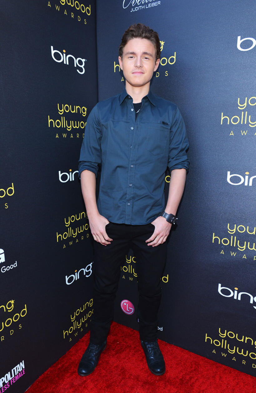 Callan McAuliffe at the 14th Annual Young Hollywood Awards in California.