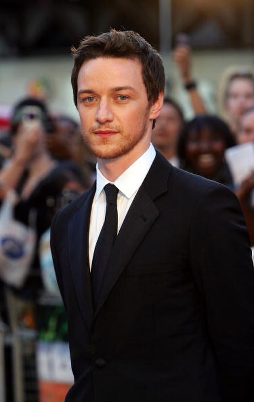 "Atonement" star James McAvoy at the London premiere.