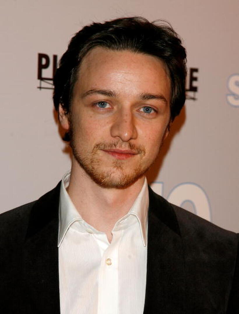 James McAvoy at the L.A. of premiere of "Starter For 10." 