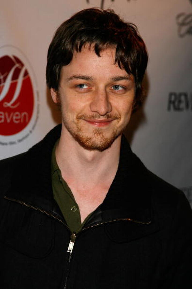 James McAvoy at the Fox Searchlight Official Oscar/Spirit Awards Party in Beverly Hills.