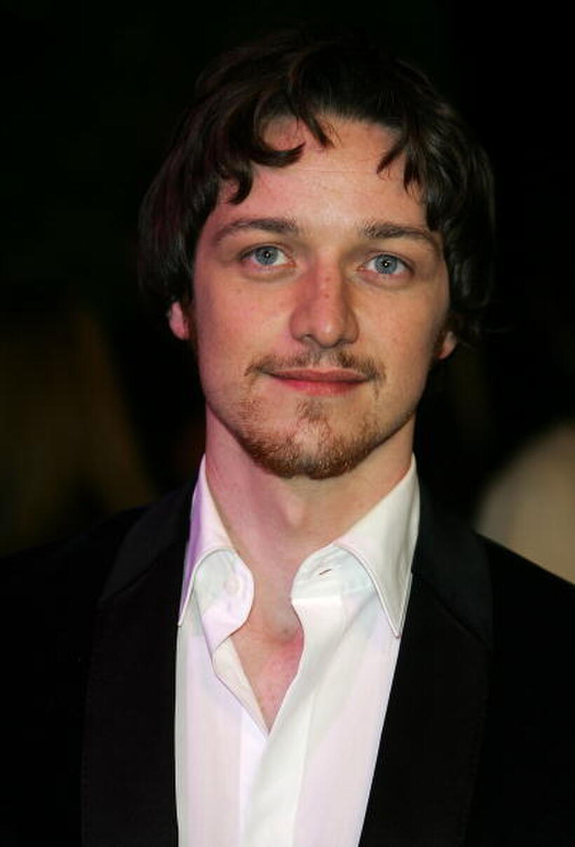 James McAvoy at the 2007 Vanity Fair Oscar Party at West Hollywood.