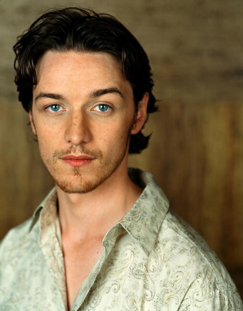 James McAvoy at "The Orange Rising Star Awards."