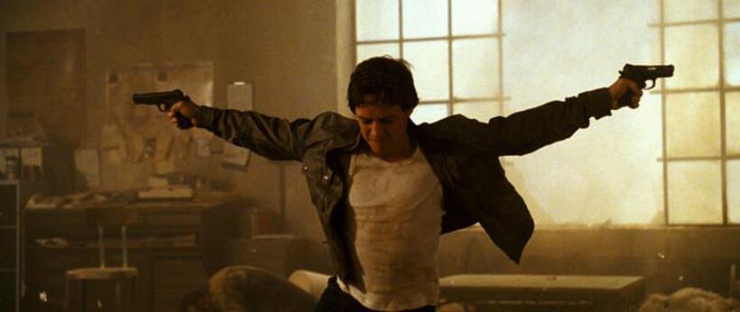 James McAvoy in "Wanted."