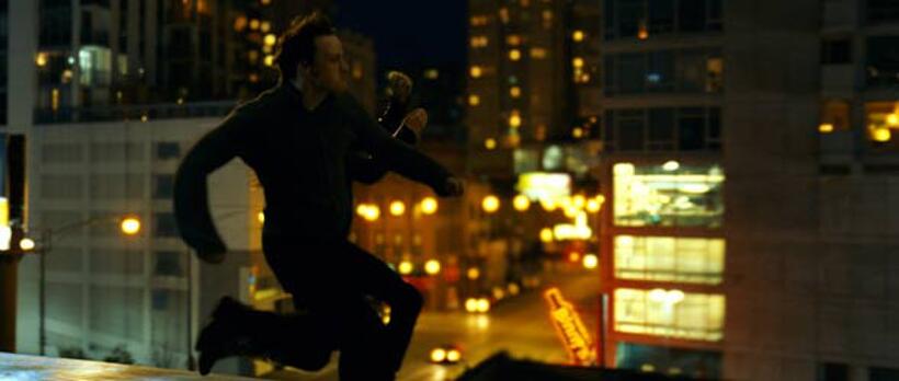 James McAvoy in "Wanted."