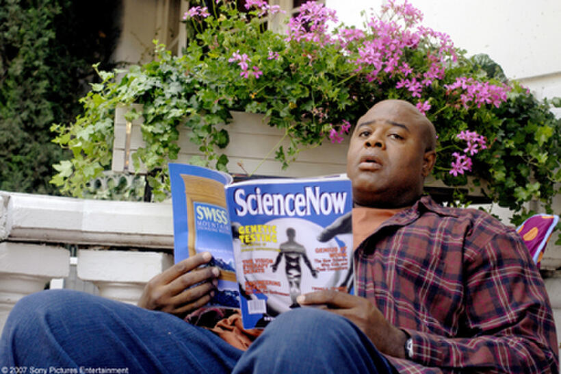 Chi McBride in "The Brothers Solomon."