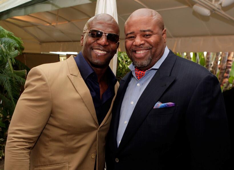 Terry Crews and Chi McBride at the 8th Annual AFI Awards.