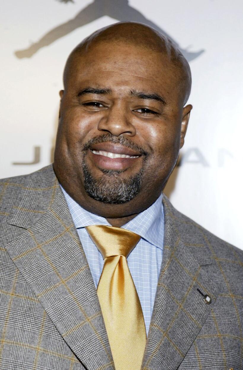 Chi McBride at the "Comedy Court" comedy show.