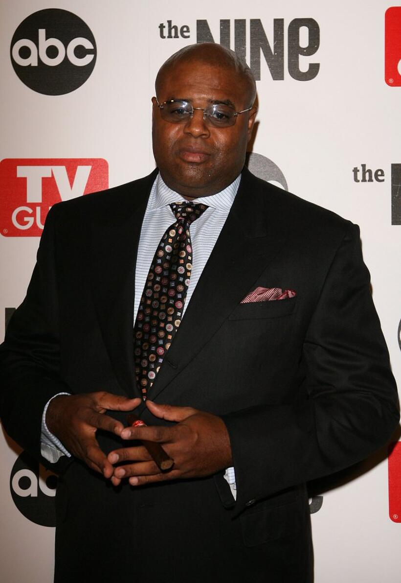 Chi McBride at the premiere of "The Nine."