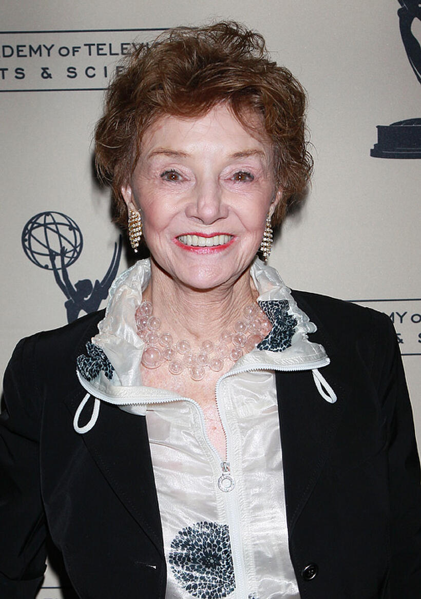 Peggy McCay at the Academy Of Television Arts & Sciences "Performers Peer Group Emmy Reception" in California.