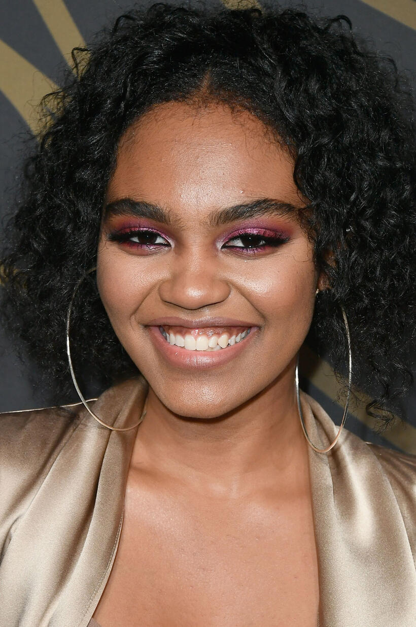 China Anne McClain at Variety Power of Young Hollywood in Los Angeles.