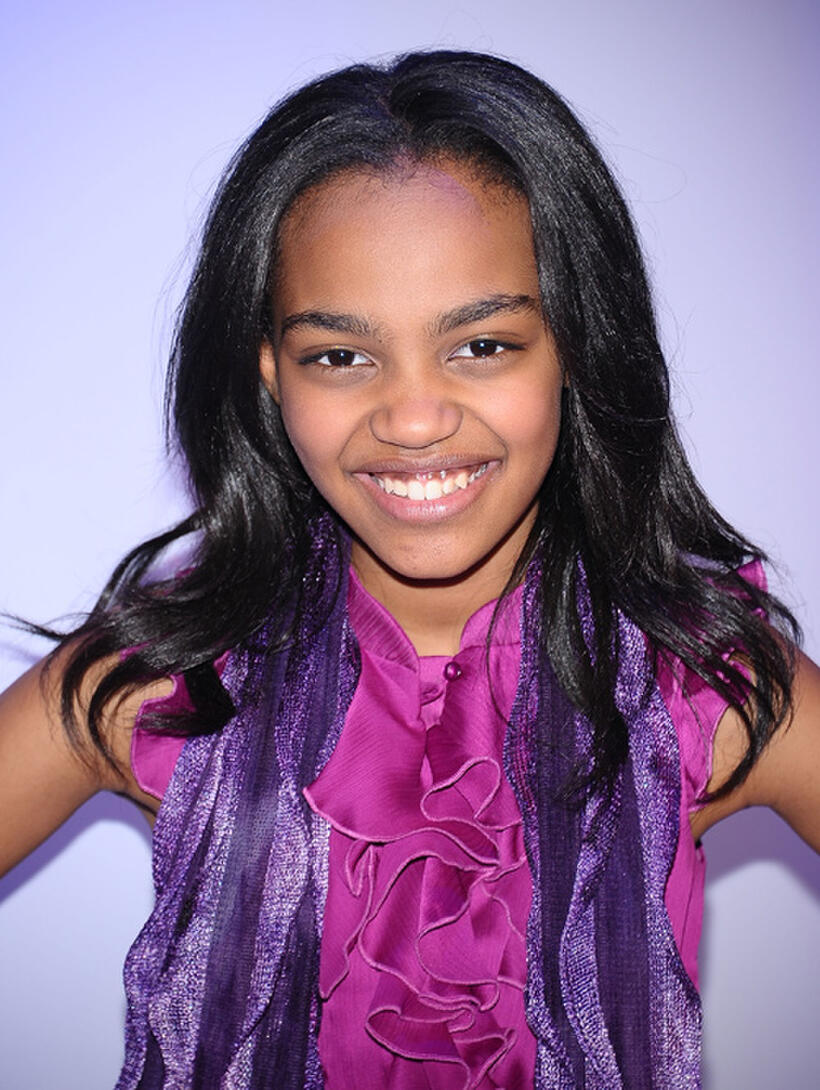 China Anne McClain at the 2011 Disney Kids & Family Upfront in New York.