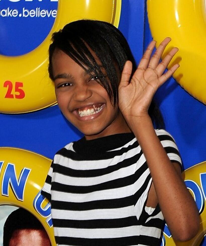 China Anne McClain at the premiere of "Grown Ups."