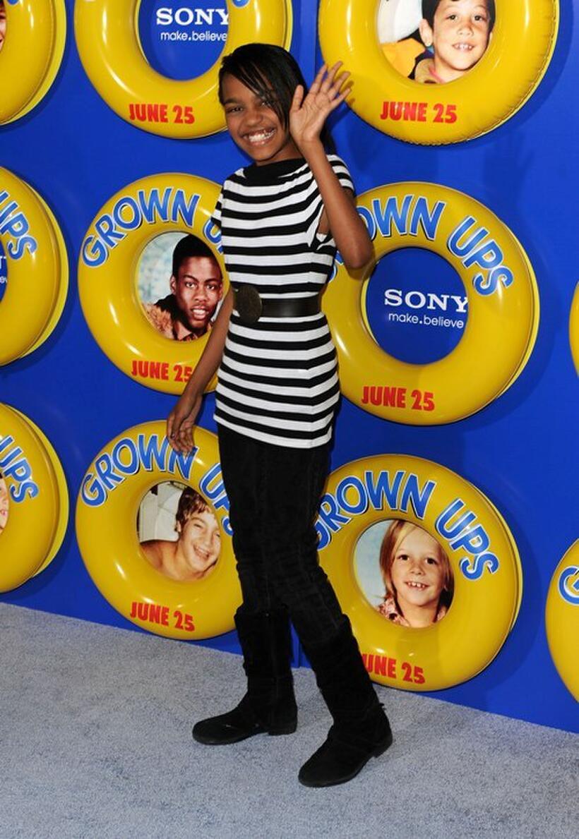 China Anne McClain at the premiere of "Grown Ups."