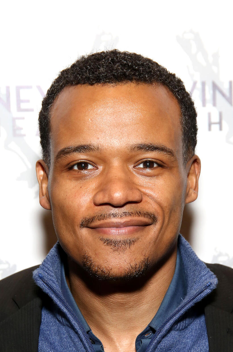 Leroy McClain at the opening night performance of "Kid Victory" in New York City.