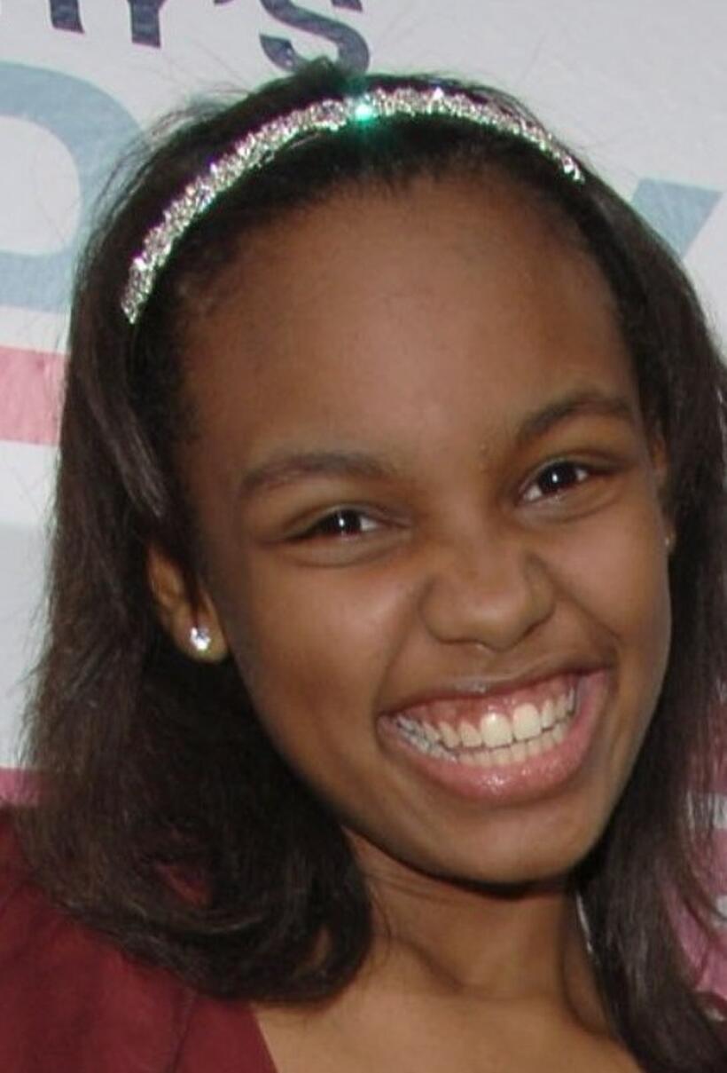 Sierra McClain at the premiere of "Daddy's Little Girls."