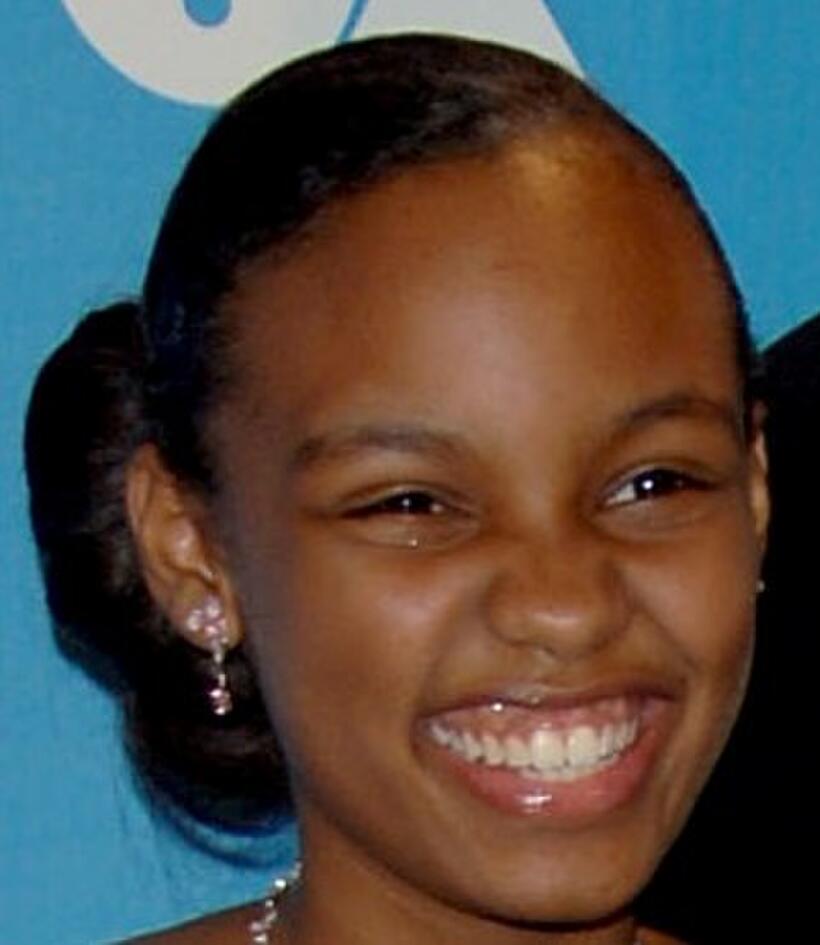 Sierra McClain at the 38th Annual NAACP Image Awards.
