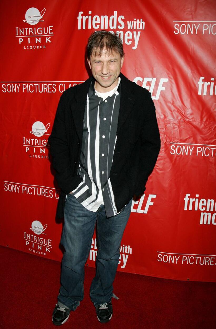 Simon McBurney at the premiere of "Friends with Money."