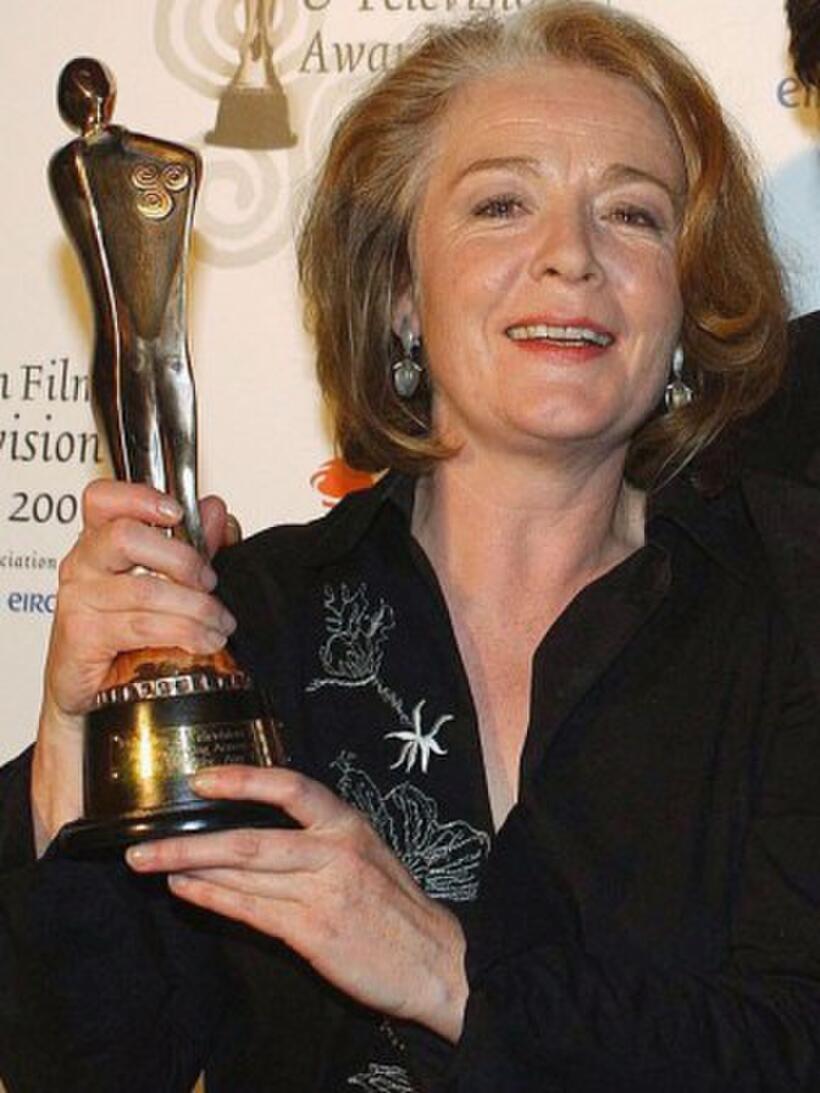 Ruth McCabe at the Irish Film and Television Awards.