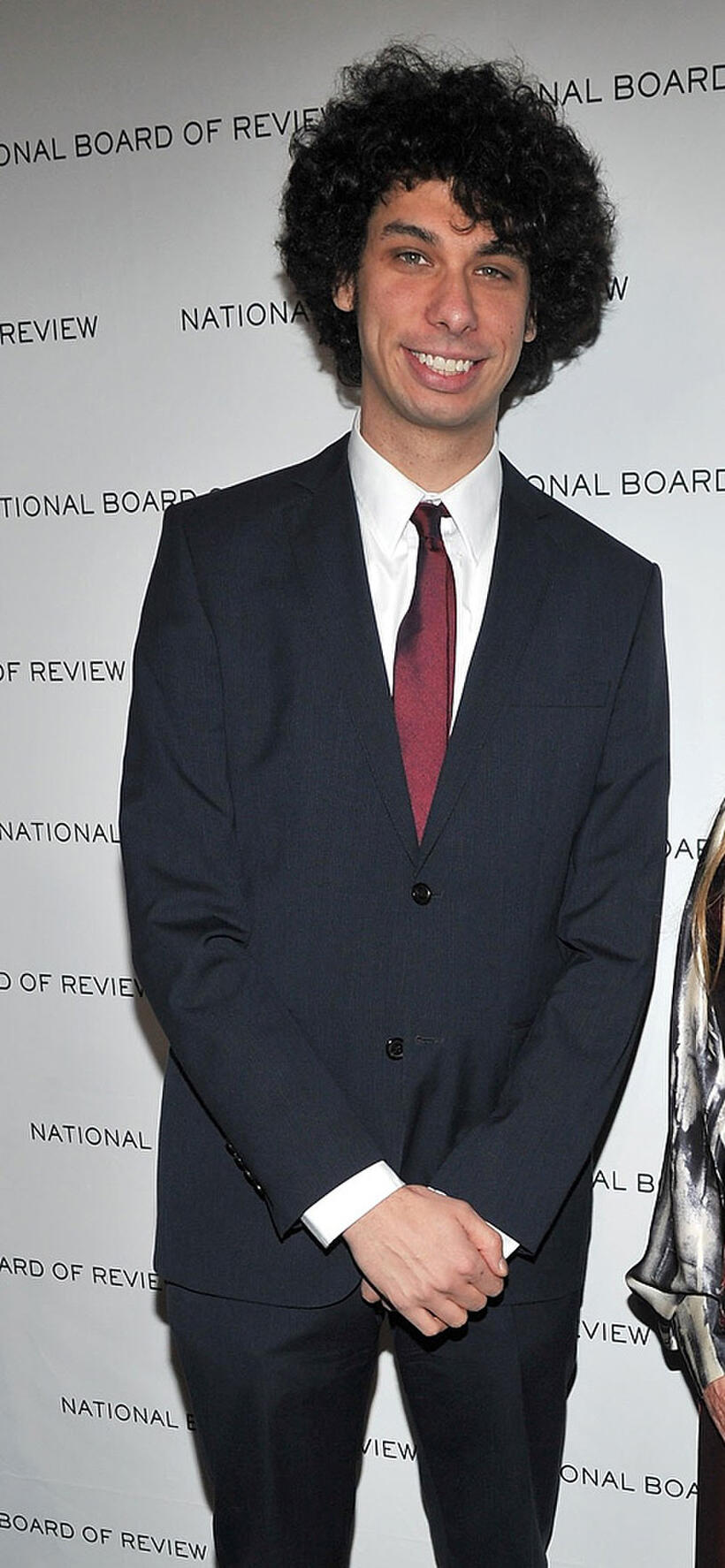 Luke Matheny at the 2011 National Board of Review of Motion Pictures Gala.