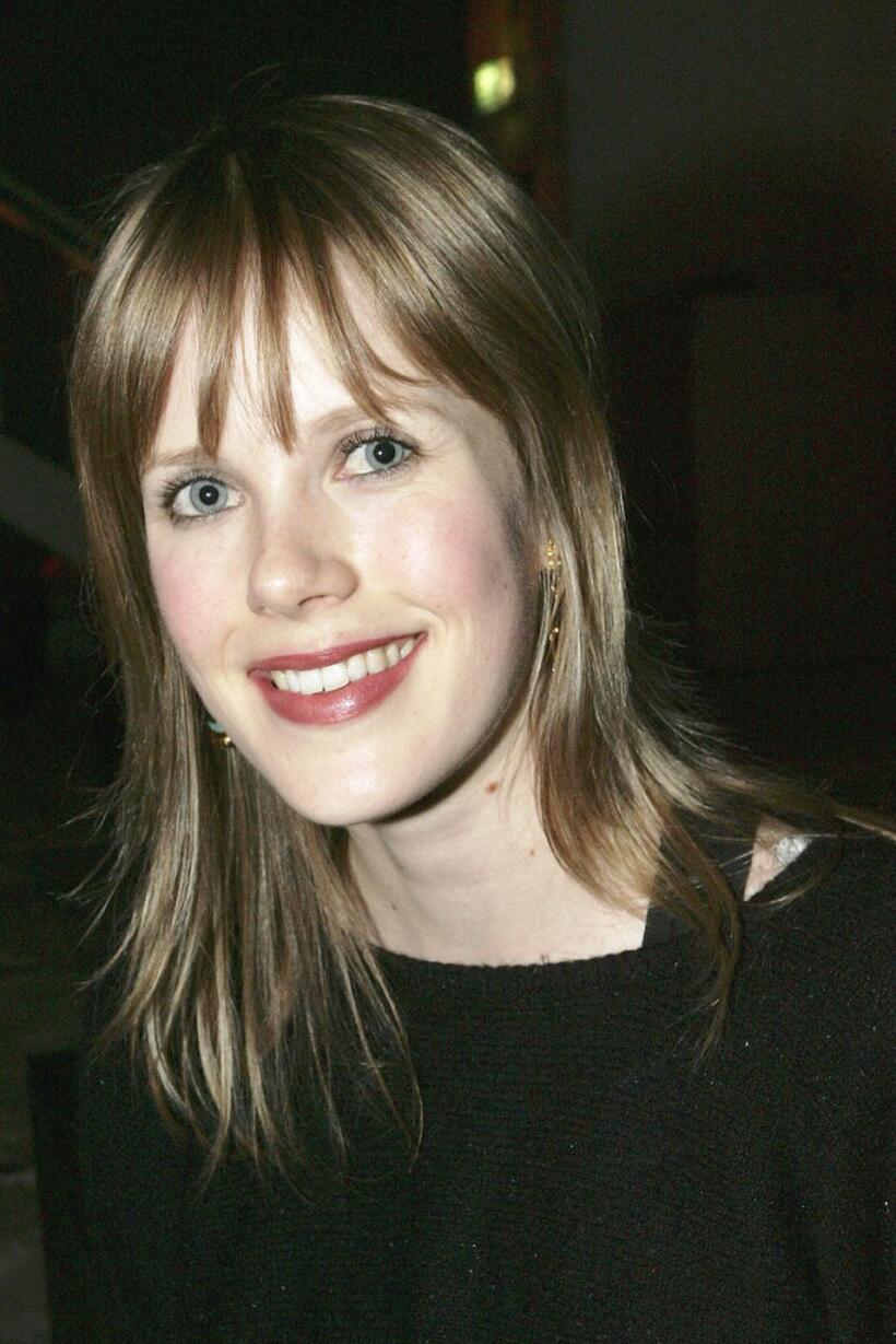 Alyssa McClelland at the 2006 season launch of "Sydney Theatre Company."