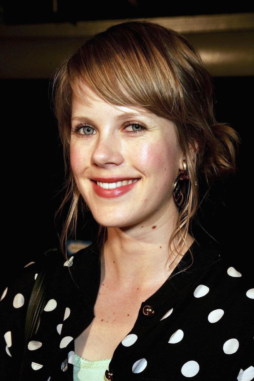 Alyssa McClelland at the 2006 IF Awards media launch.