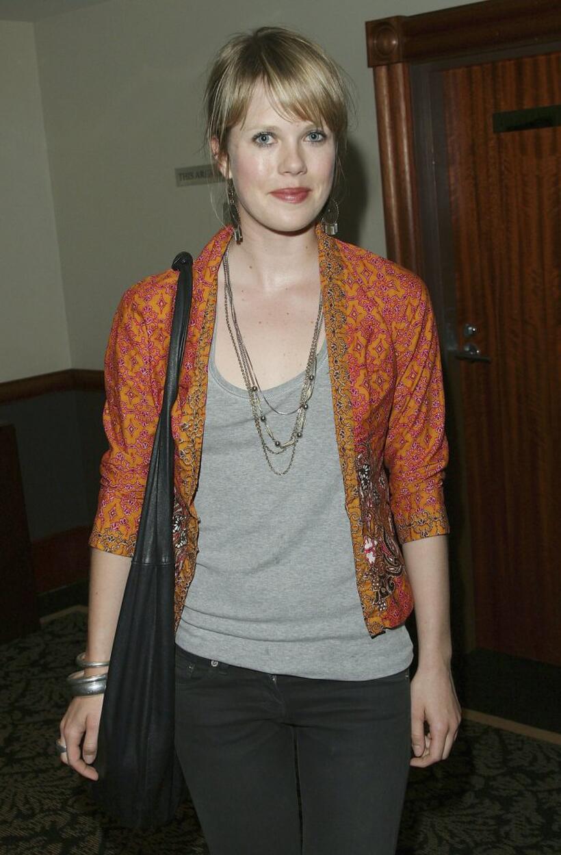 Alyssa McClelland at the 2006 Sydney Theatre Awards.