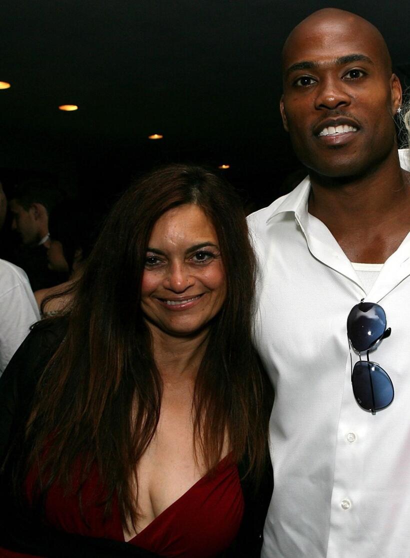 Valerie McCaffrey and Will Holman at the after party of the premiere of "Resurrection Mary."
