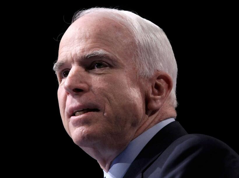 John McCain at the 2008 American Israel Public Affairs Committee (AIPAC) Policy Conference.