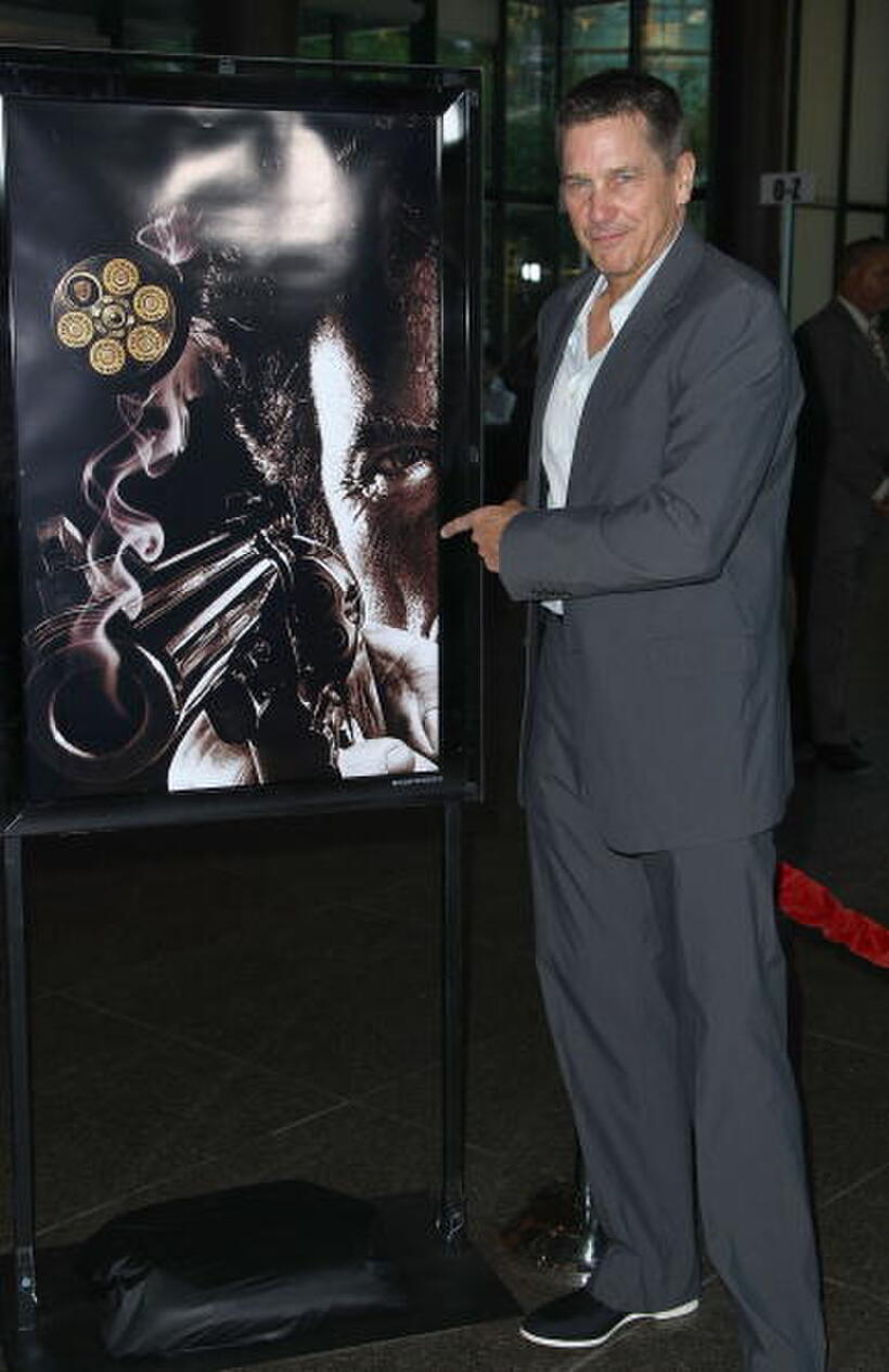 Tim Matheson at the Warner Home Video release of "Dirty Harry."