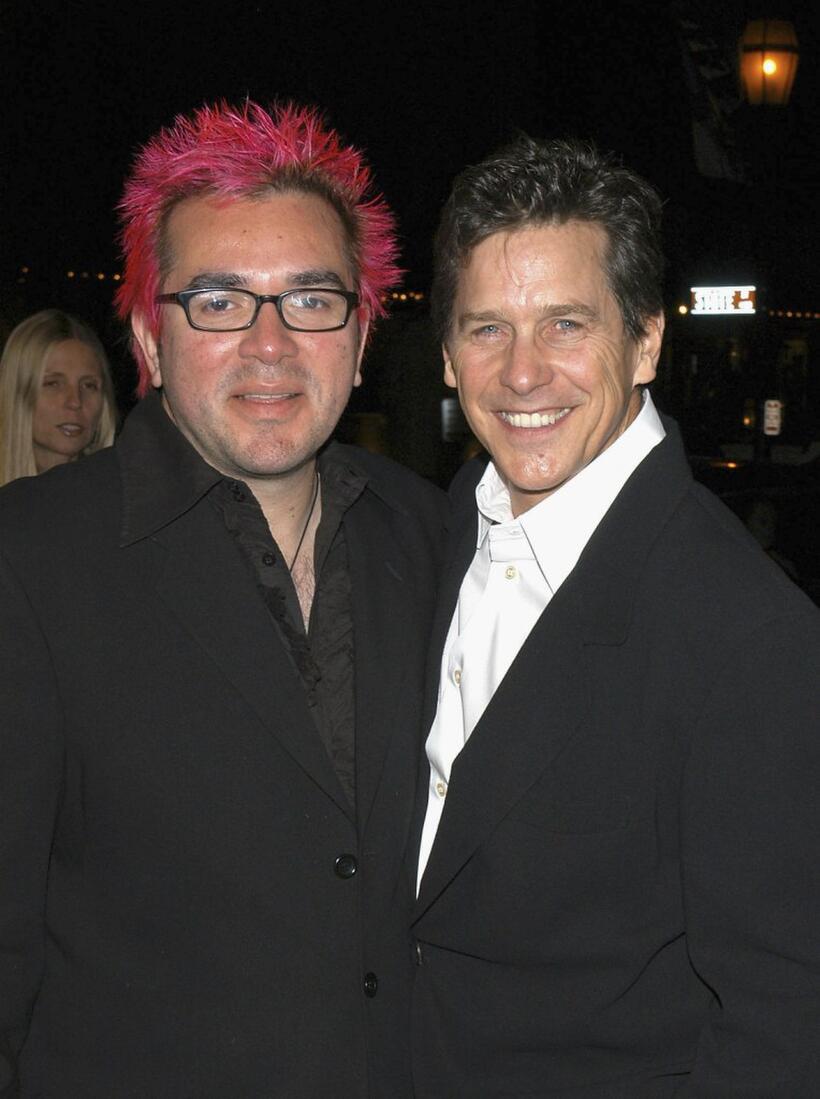 Tim Matheson and Roger Durling at the Santa Barbara Film Festival's Closing Night World Premiere of "The Moguls."