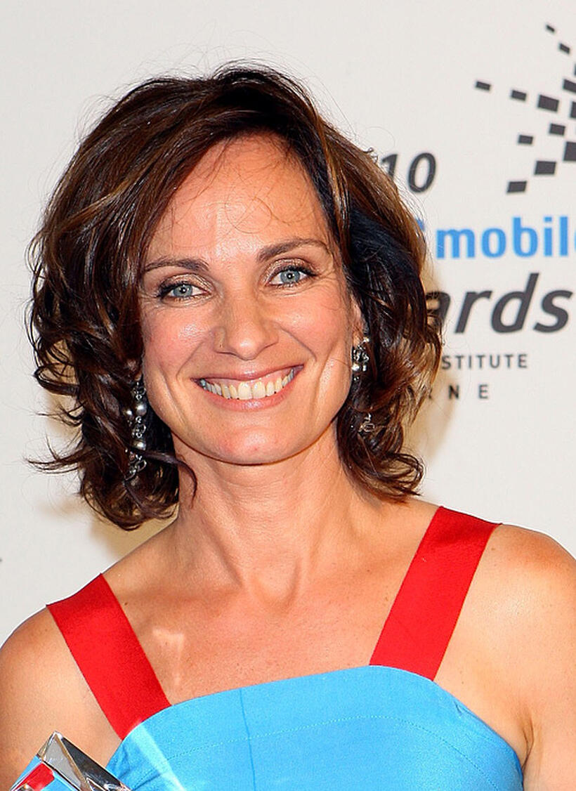 Catherine McClements at the 2010 Samsung Mobile AFI Awards in Australia.