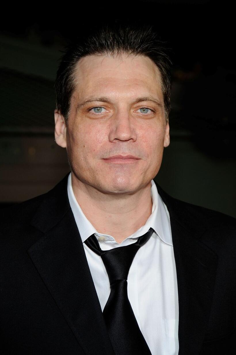 Holt McCallany at the premiere of "American Identity."