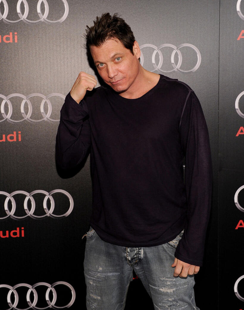 Holt McCallany at the private dinner hosted by Audi during the Super Bowl 2011 weekend in Texas.